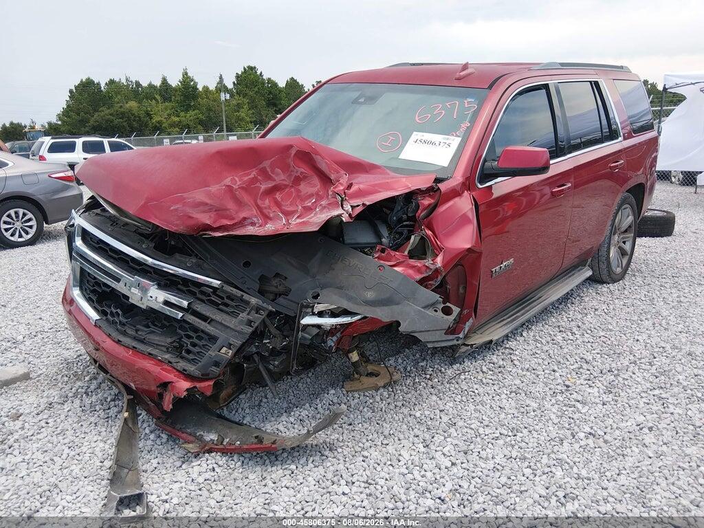 1GNSCBKC7FR647784 2015 CHEVROLET TAHOE photo no. 2