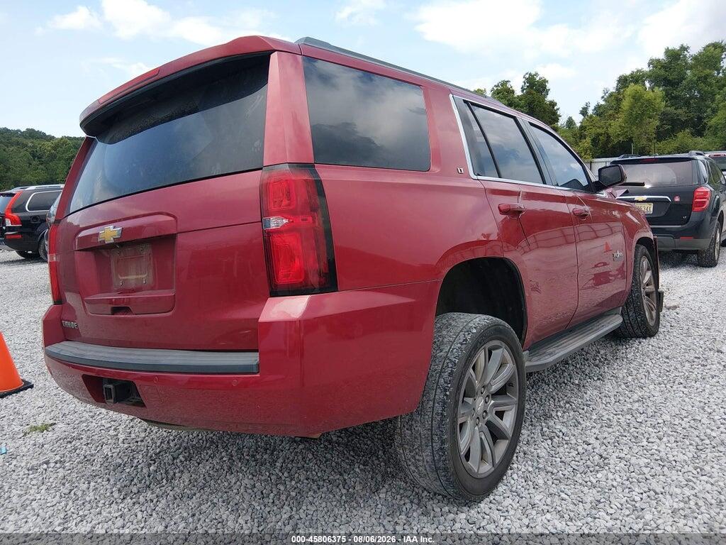 1GNSCBKC7FR647784 2015 CHEVROLET TAHOE photo no. 4