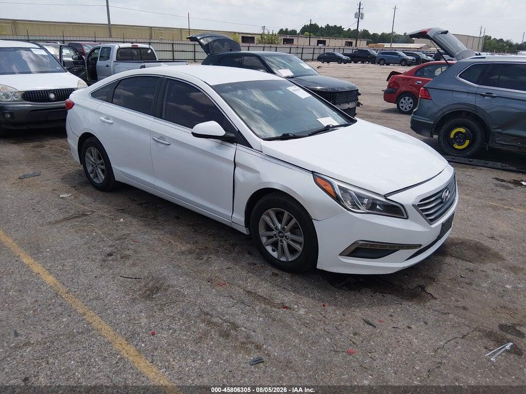 5NPE24AF0FH123724 2015 HYUNDAI SONATA photo no. 1