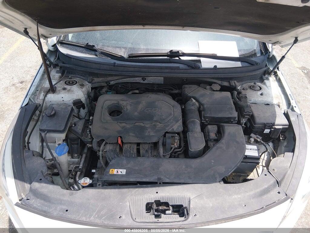 5NPE24AF0FH123724 2015 HYUNDAI SONATA photo no. 10