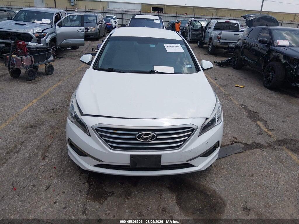 5NPE24AF0FH123724 2015 HYUNDAI SONATA photo no. 12