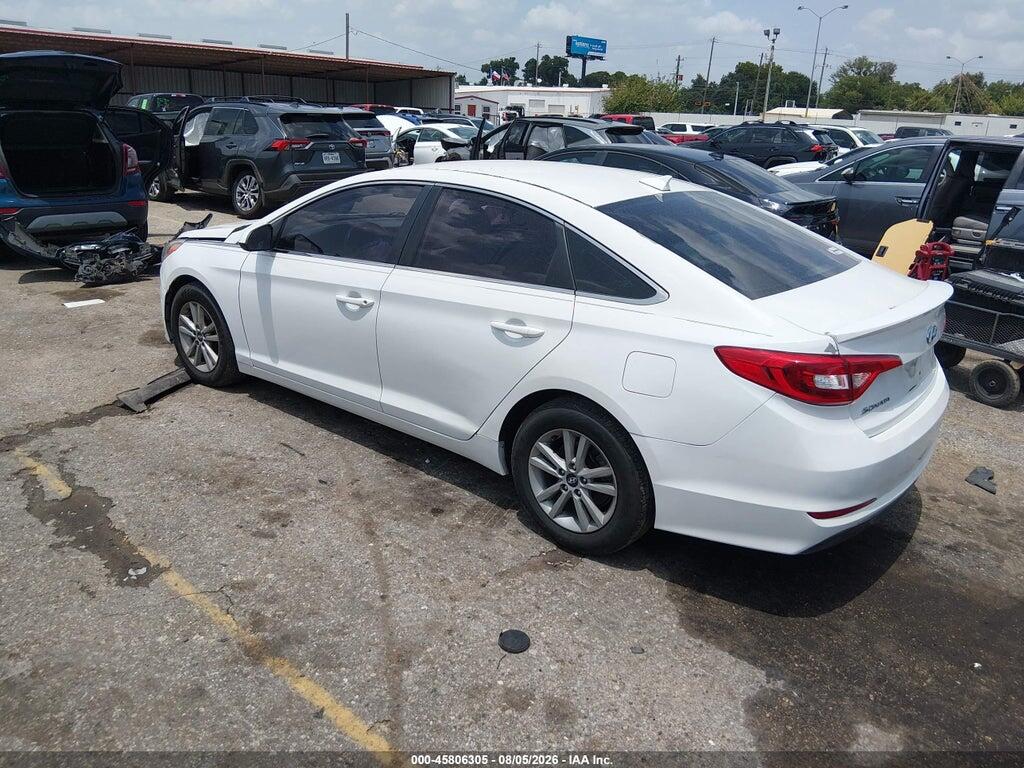 5NPE24AF0FH123724 2015 HYUNDAI SONATA photo no. 3