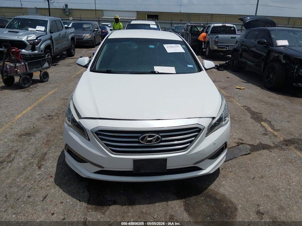 5NPE24AF0FH123724 2015 HYUNDAI SONATA photo no. 6