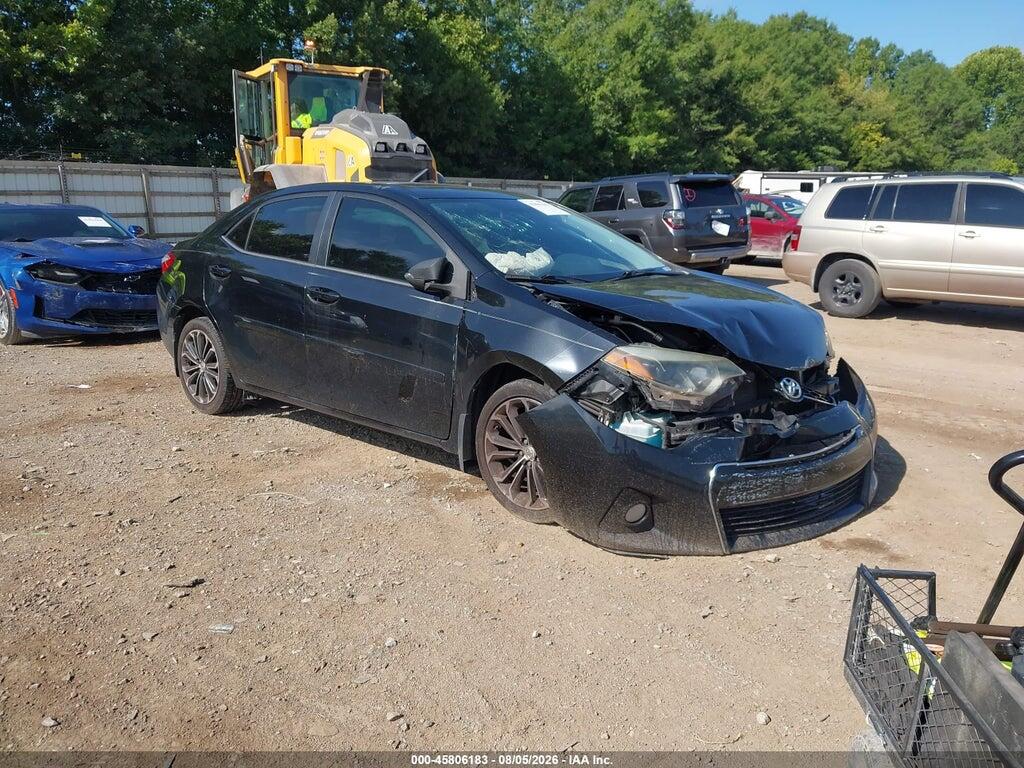 2T1BURHEXFC389987 2015 TOYOTA COROLLA photo no. 1