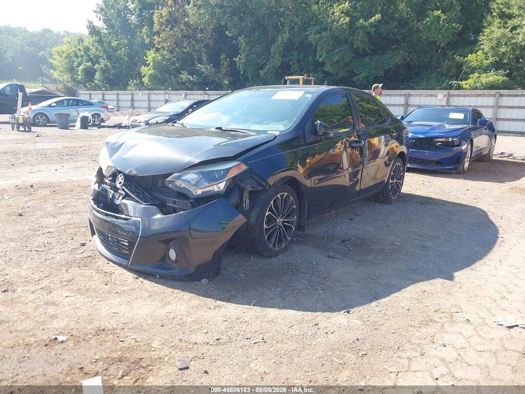 2T1BURHEXFC389987 2015 TOYOTA COROLLA photo no. 2