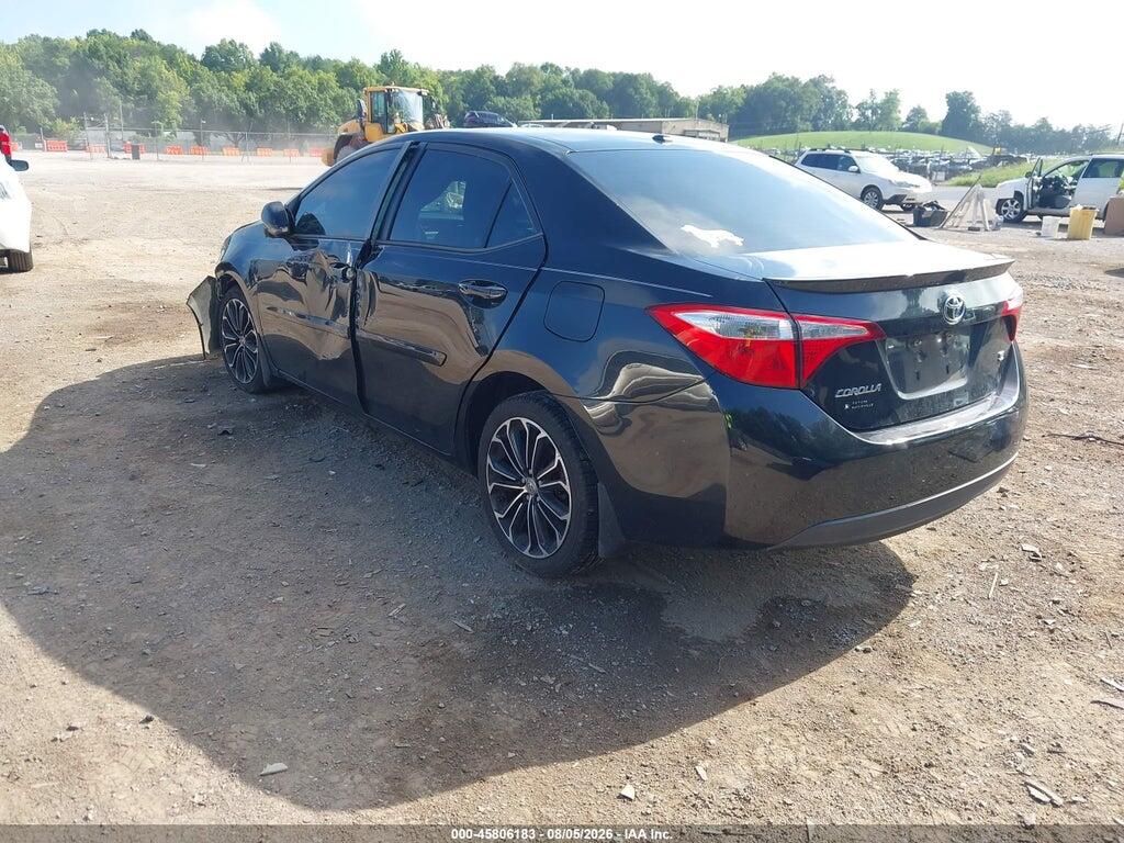2T1BURHEXFC389987 2015 TOYOTA COROLLA photo no. 3