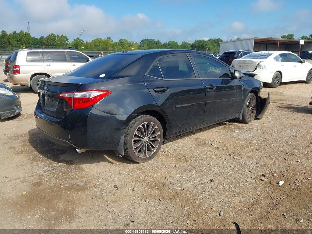 2T1BURHEXFC389987 2015 TOYOTA COROLLA photo no. 4