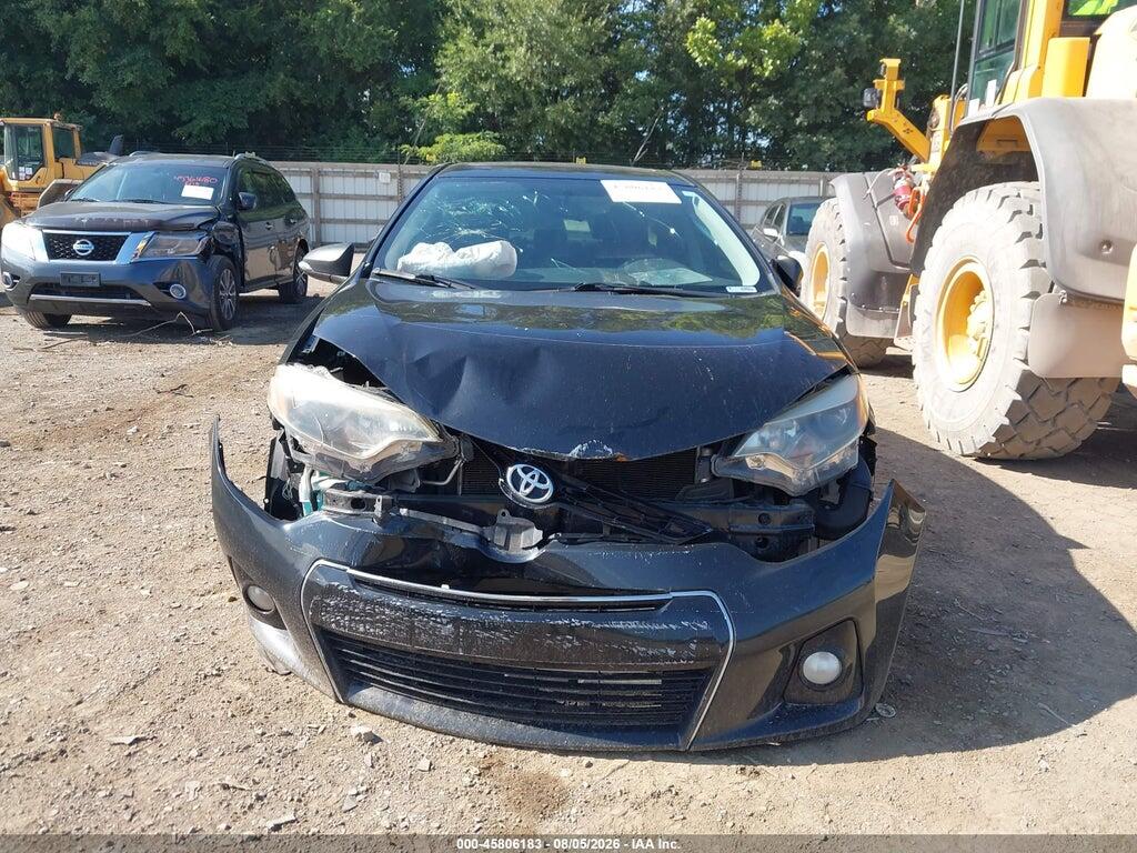 2T1BURHEXFC389987 2015 TOYOTA COROLLA photo no. 6