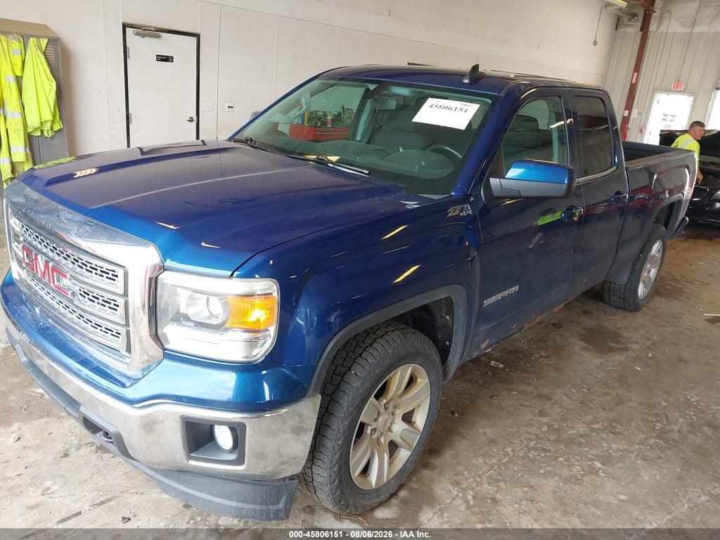 1GTV2UEC8FZ361345 2015 GMC SIERRA 1500 photo no. 2