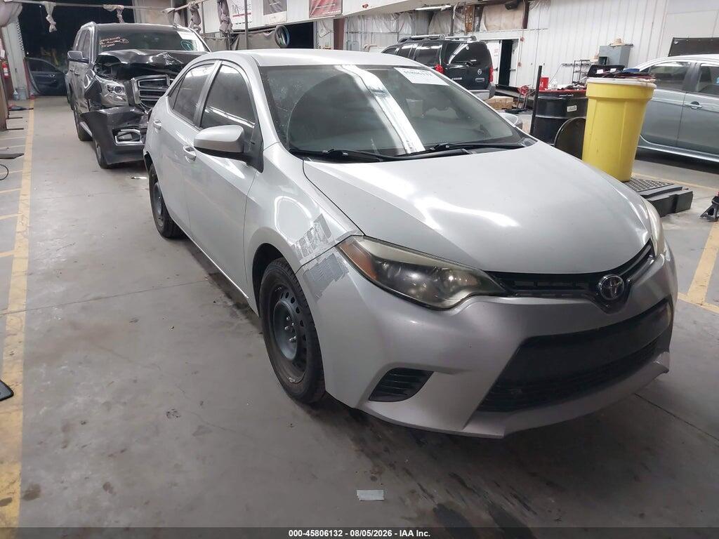 5YFBURHE7FP214628 2015 TOYOTA COROLLA photo no. 1