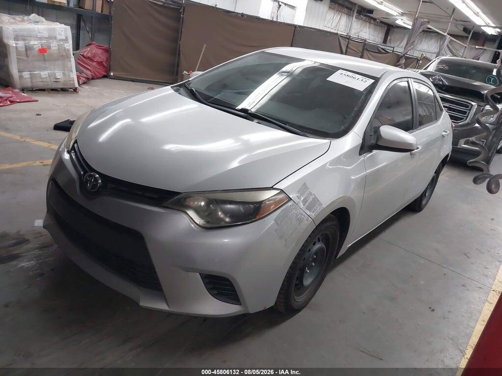 5YFBURHE7FP214628 2015 TOYOTA COROLLA photo no. 2
