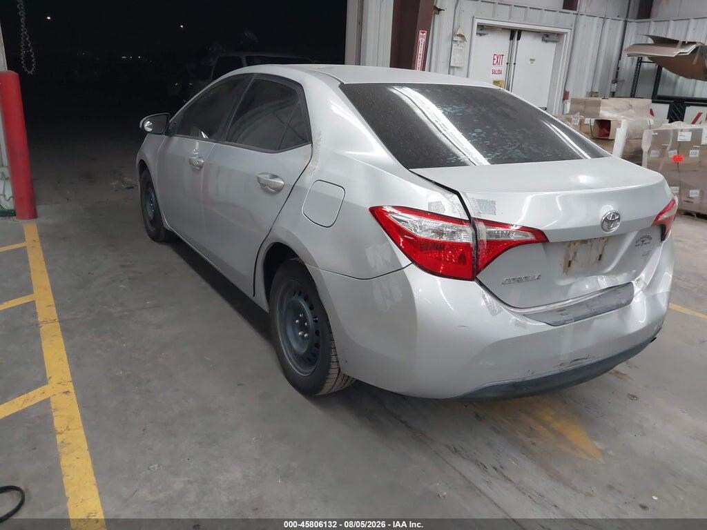 5YFBURHE7FP214628 2015 TOYOTA COROLLA photo no. 3