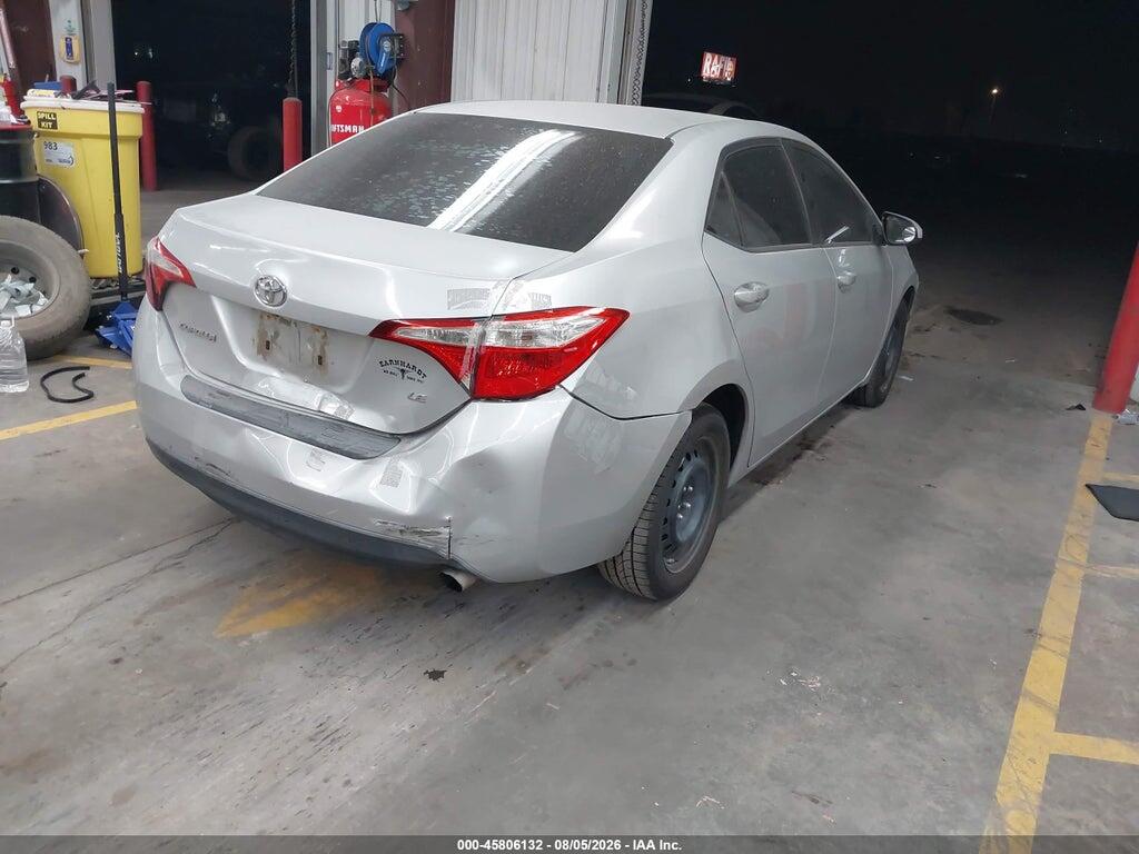 5YFBURHE7FP214628 2015 TOYOTA COROLLA photo no. 4