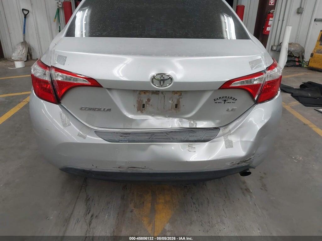 5YFBURHE7FP214628 2015 TOYOTA COROLLA photo no. 6