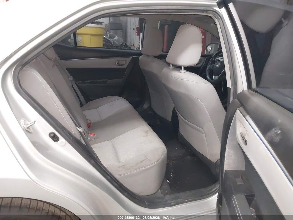 5YFBURHE7FP214628 2015 TOYOTA COROLLA photo no. 8