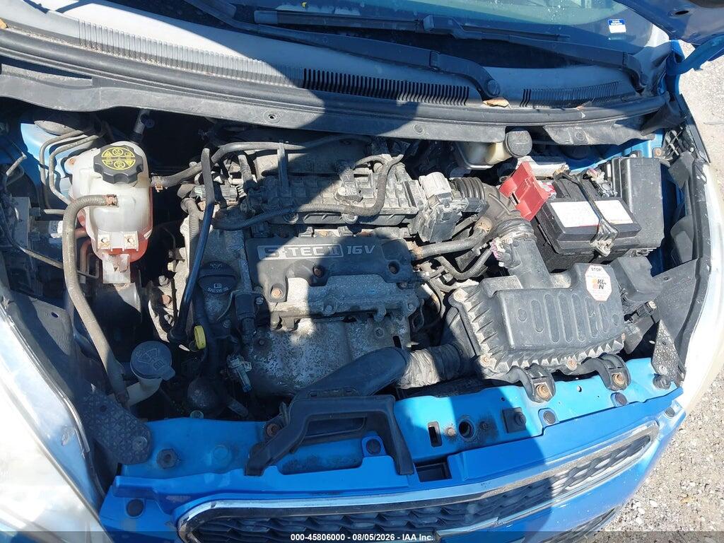 KL8CD6S96FC737722 2015 CHEVROLET SPARK photo no. 10