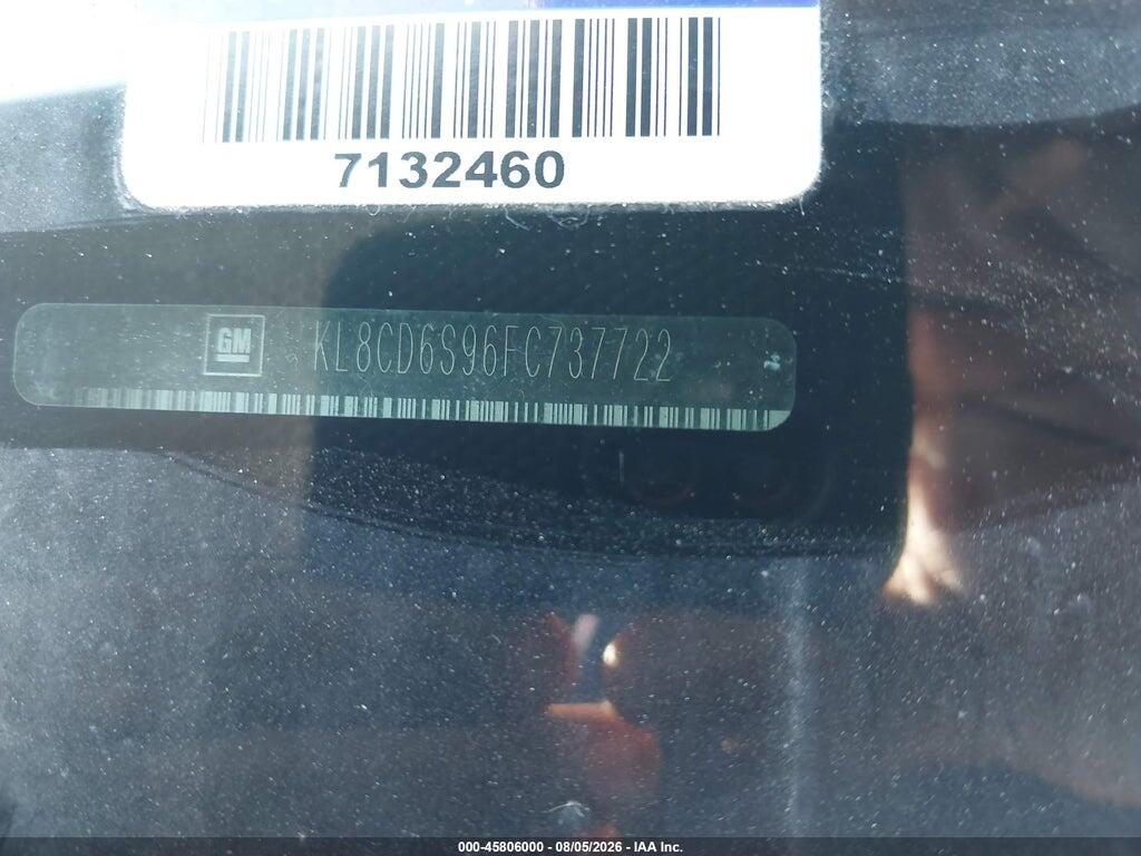 KL8CD6S96FC737722 2015 CHEVROLET SPARK photo no. 11