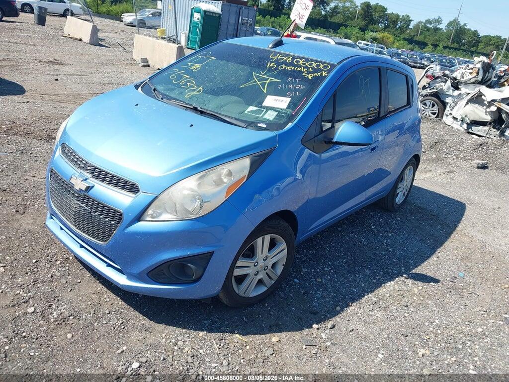 KL8CD6S96FC737722 2015 CHEVROLET SPARK photo no. 2