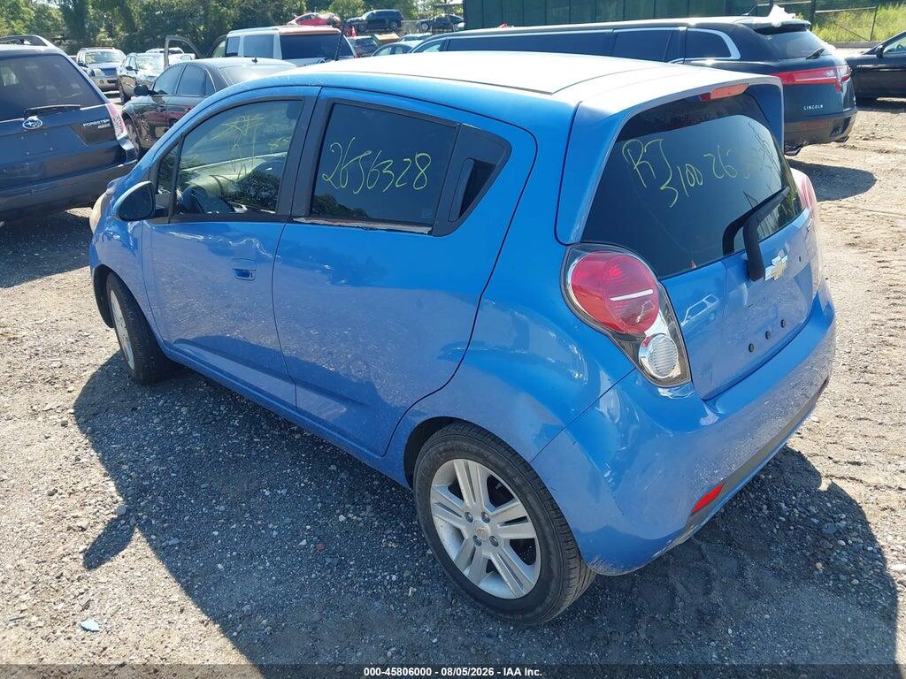 KL8CD6S96FC737722 2015 CHEVROLET SPARK photo no. 3