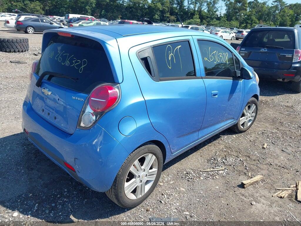 KL8CD6S96FC737722 2015 CHEVROLET SPARK photo no. 4