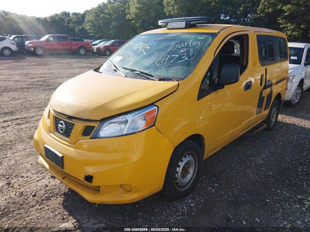 3N8CM0JTXFK714640 2015 NISSAN NV200 TAXI photo no. 2