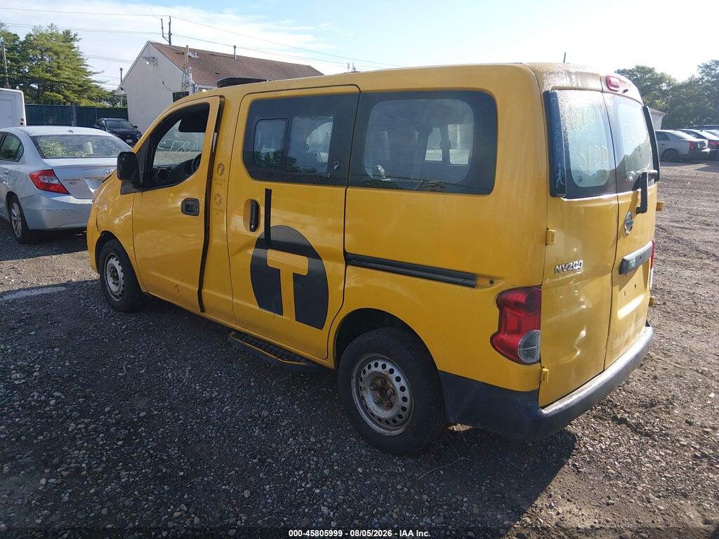 3N8CM0JTXFK714640 2015 NISSAN NV200 TAXI photo no. 3