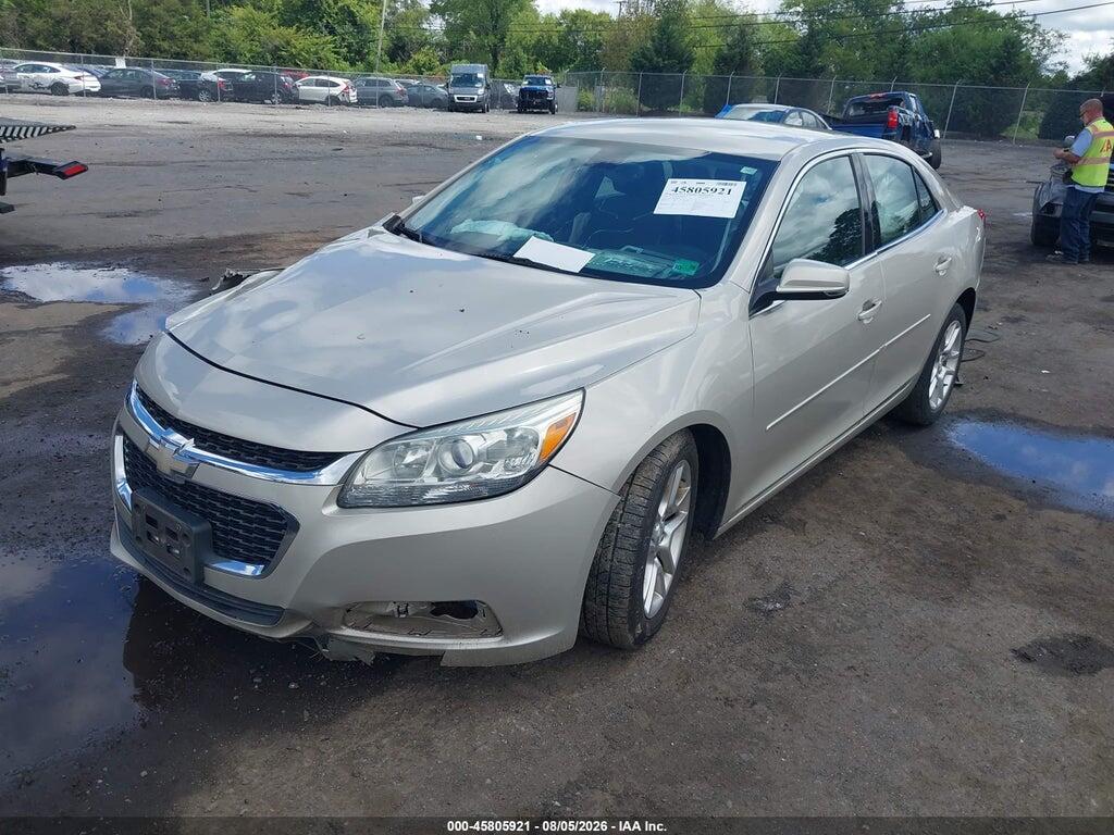 1G11C5SL6FF125339 2015 CHEVROLET MALIBU photo no. 2