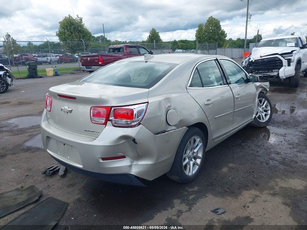 1G11C5SL6FF125339 2015 CHEVROLET MALIBU photo no. 4