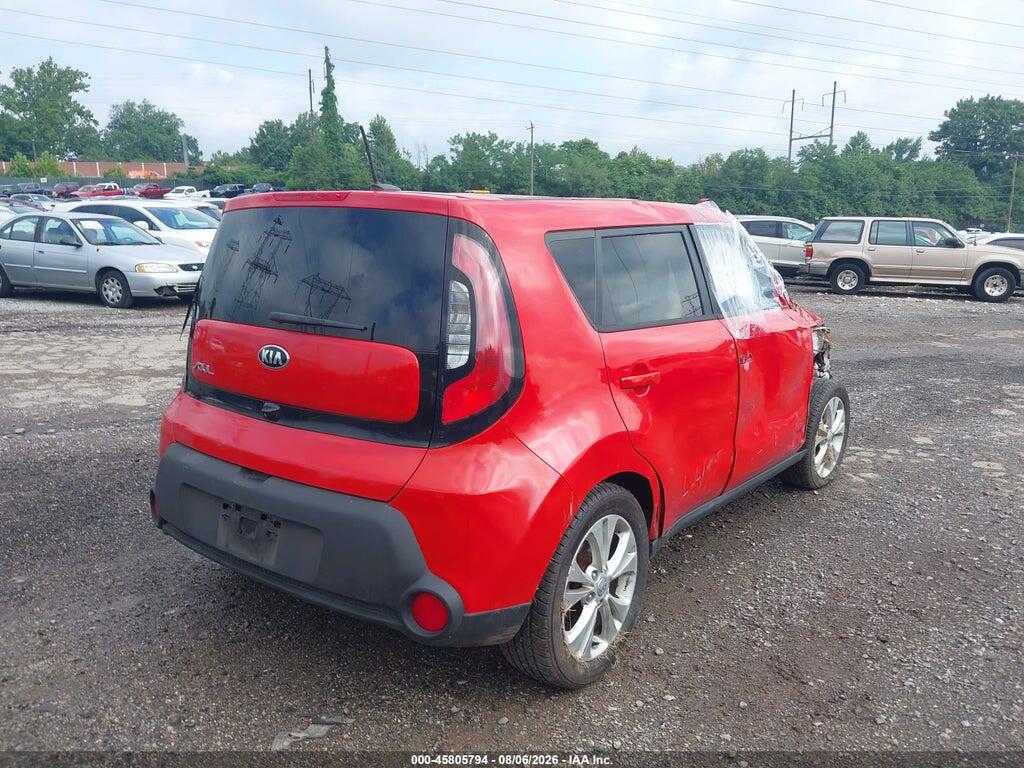 KNDJP3A58F7814716 2015 KIA SOUL photo no. 4