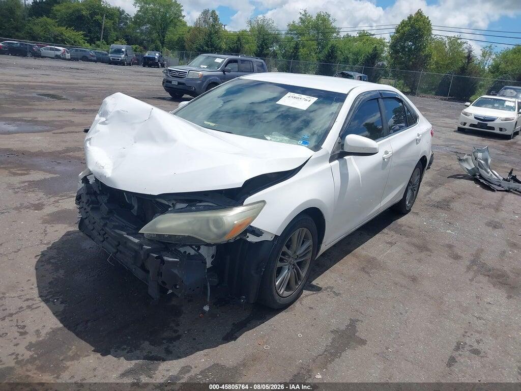 4T1BF1FK1FU005209 2015 TOYOTA CAMRY photo no. 2