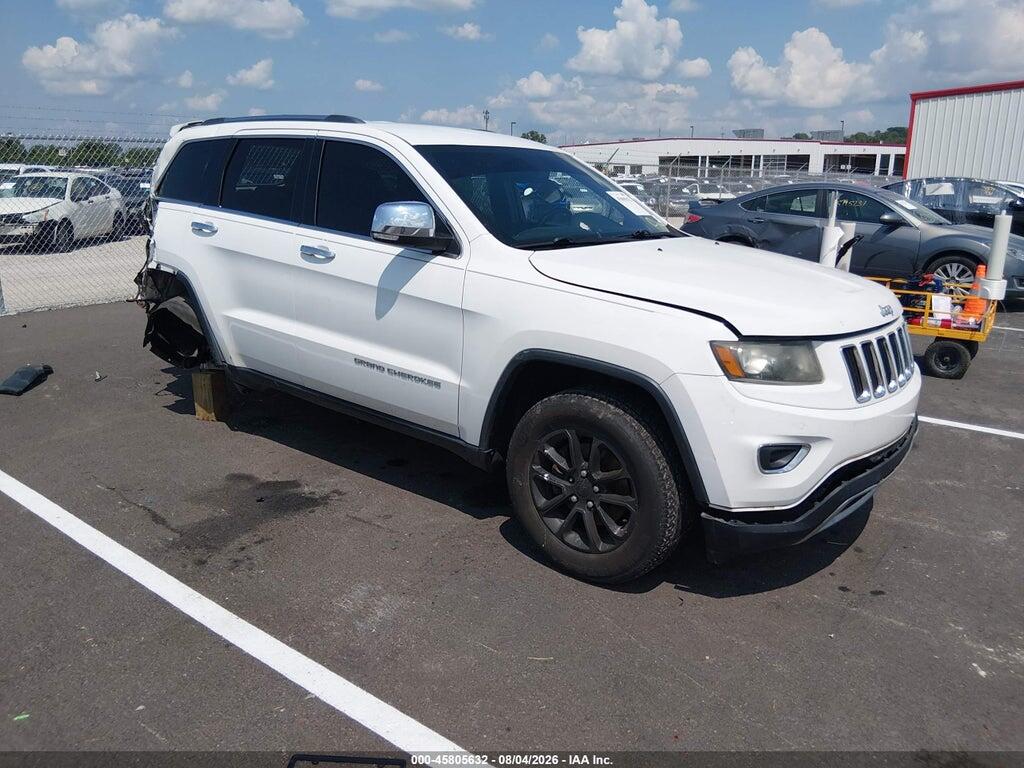 1C4RJFBG7FC662022 2015 JEEP GRAND CHEROKEE photo no. 1