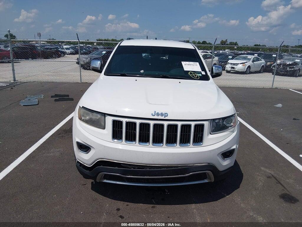 1C4RJFBG7FC662022 2015 JEEP GRAND CHEROKEE photo no. 12