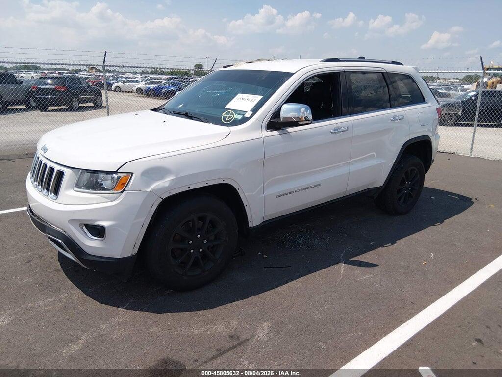 1C4RJFBG7FC662022 2015 JEEP GRAND CHEROKEE photo no. 2