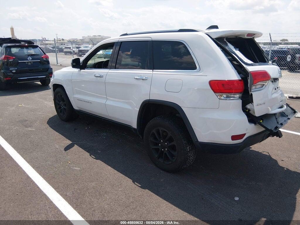 1C4RJFBG7FC662022 2015 JEEP GRAND CHEROKEE photo no. 3