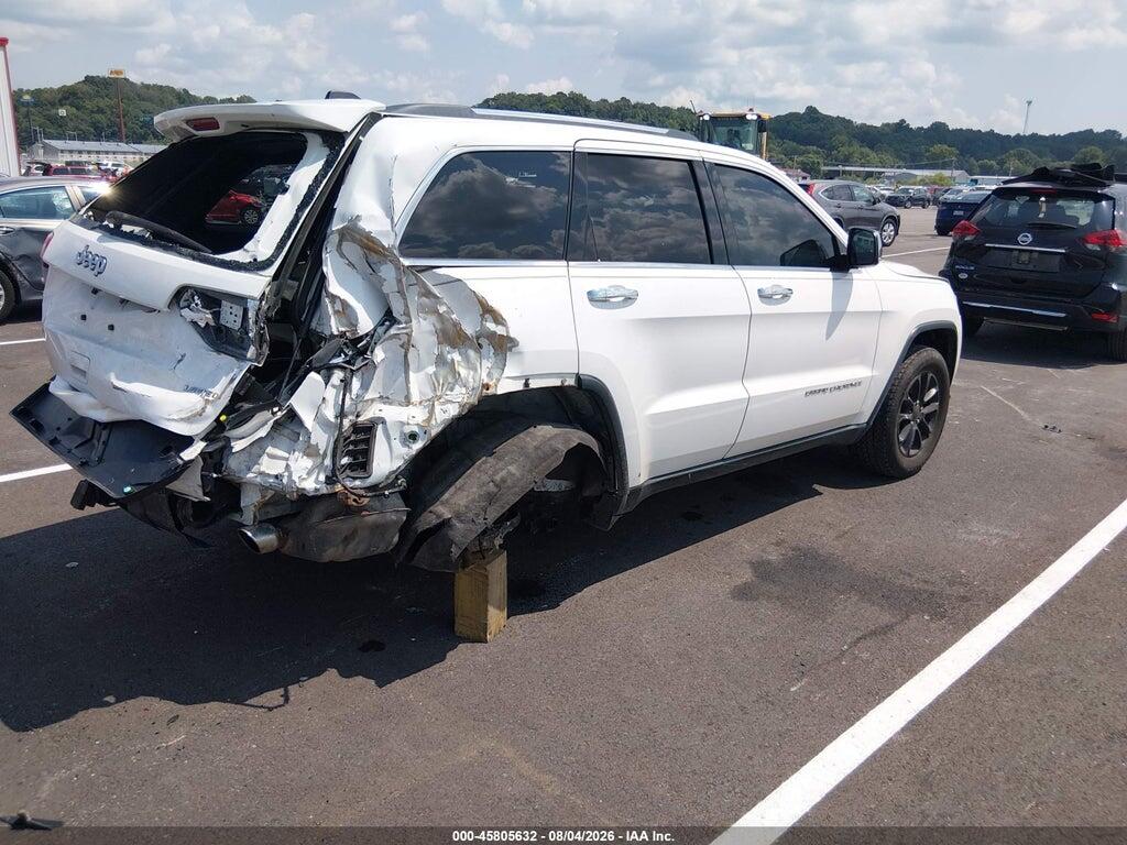 1C4RJFBG7FC662022 2015 JEEP GRAND CHEROKEE photo no. 4