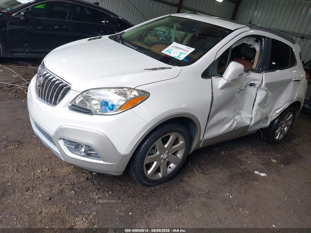 KL4CJCSB2FB246744 2015 BUICK ENCORE photo no. 2