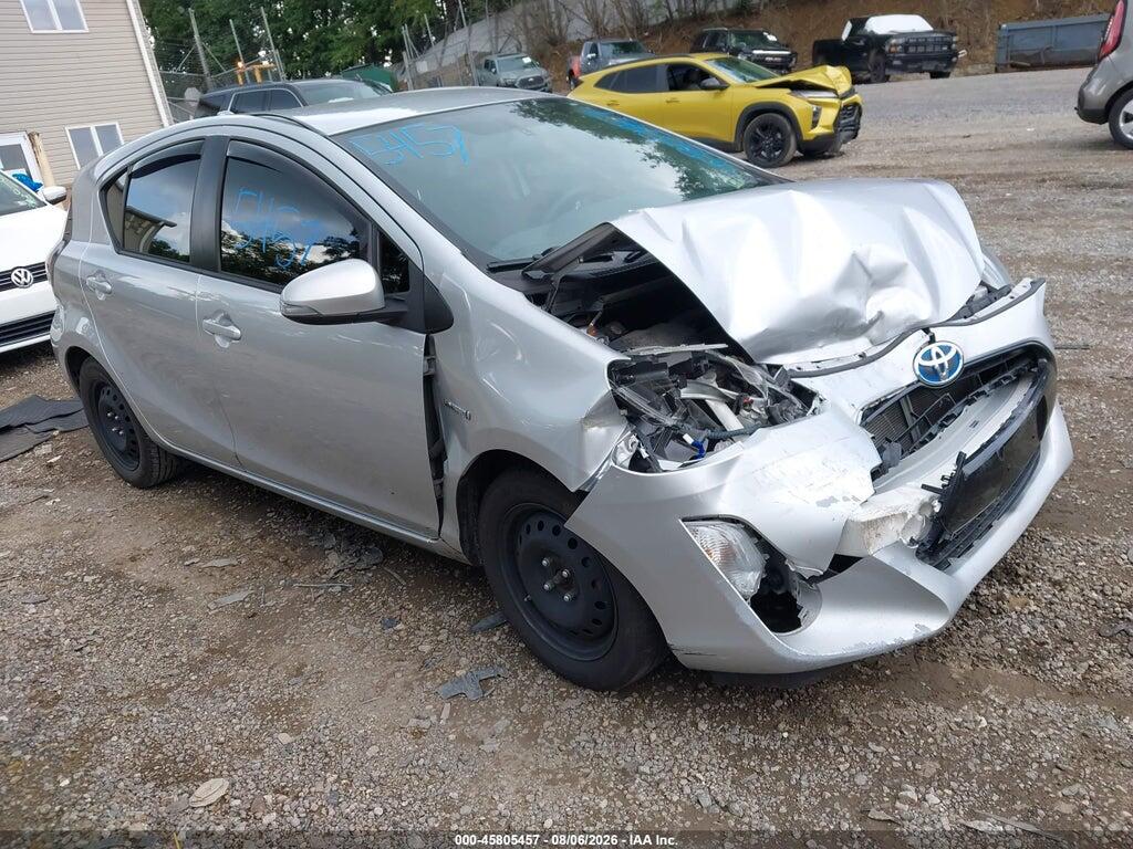 JTDKDTB31F1583610 2015 TOYOTA PRIUS C photo no. 1