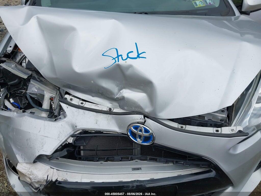 JTDKDTB31F1583610 2015 TOYOTA PRIUS C photo no. 10