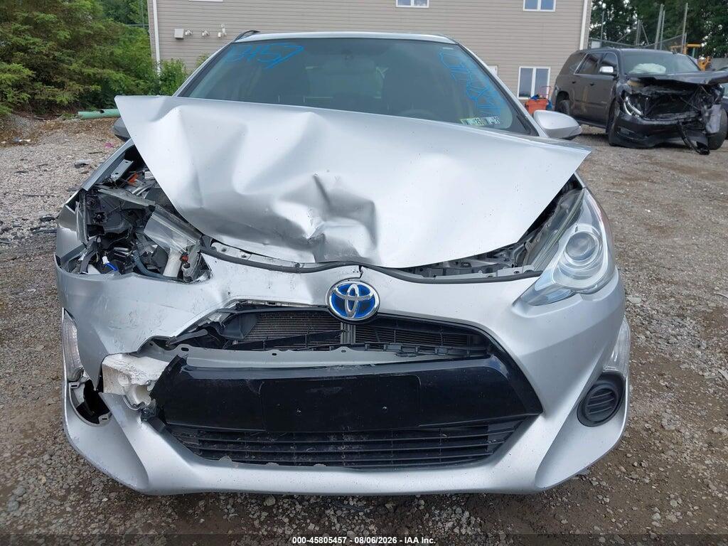 JTDKDTB31F1583610 2015 TOYOTA PRIUS C photo no. 12