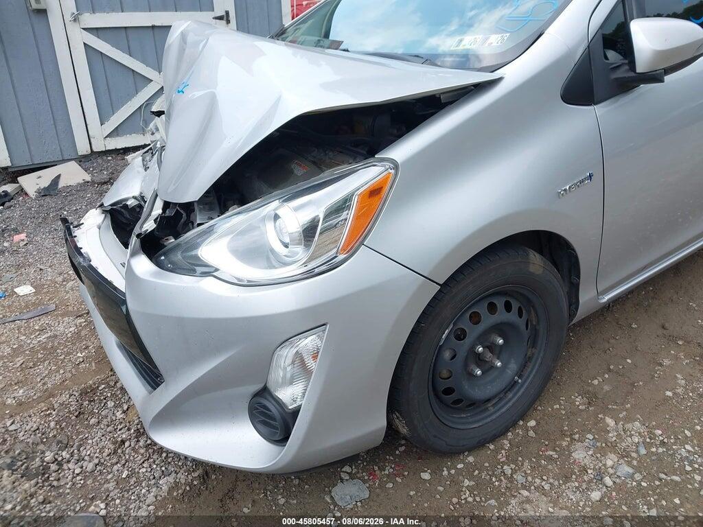 JTDKDTB31F1583610 2015 TOYOTA PRIUS C photo no. 6