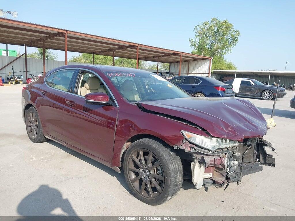 19UUB2F51FA026136 2015 ACURA TLX photo no. 1