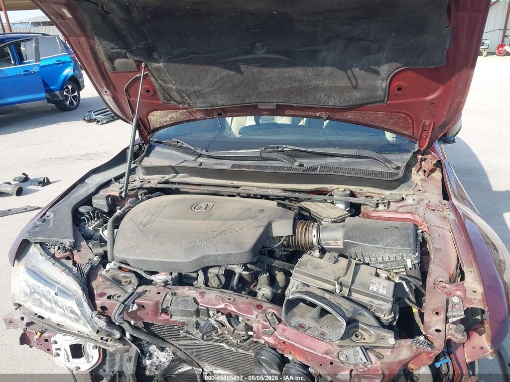 19UUB2F51FA026136 2015 ACURA TLX photo no. 10