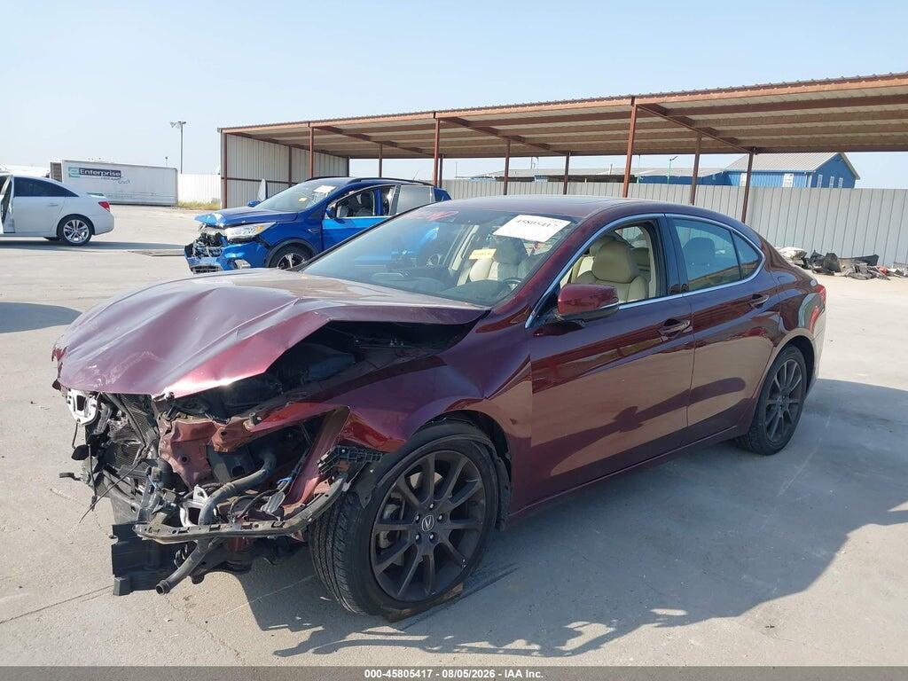 19UUB2F51FA026136 2015 ACURA TLX photo no. 2