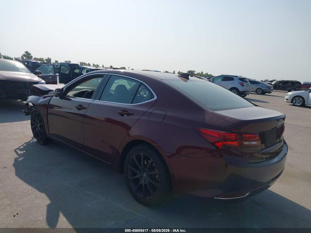19UUB2F51FA026136 2015 ACURA TLX photo no. 3