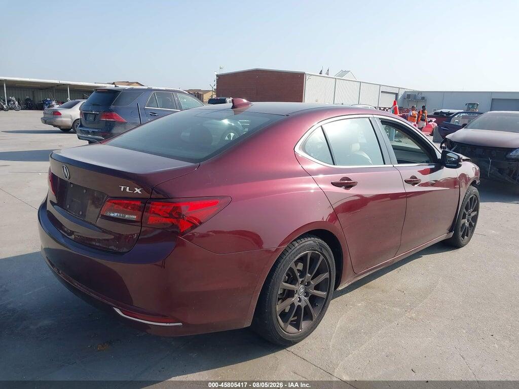 19UUB2F51FA026136 2015 ACURA TLX photo no. 4
