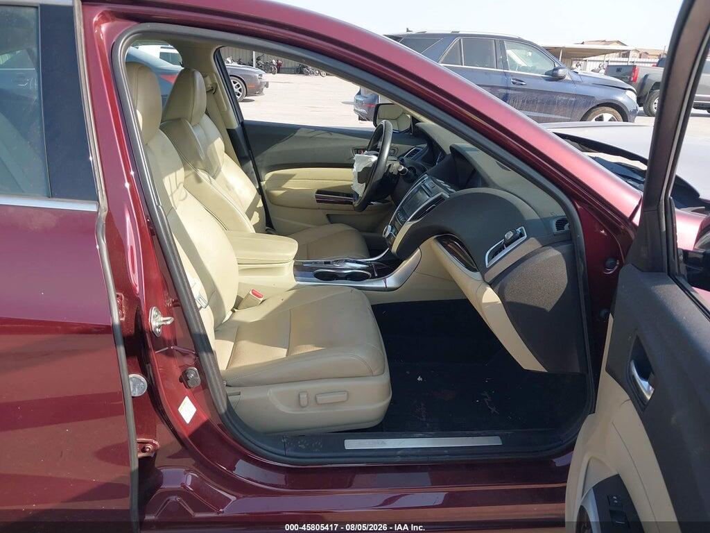 19UUB2F51FA026136 2015 ACURA TLX photo no. 5