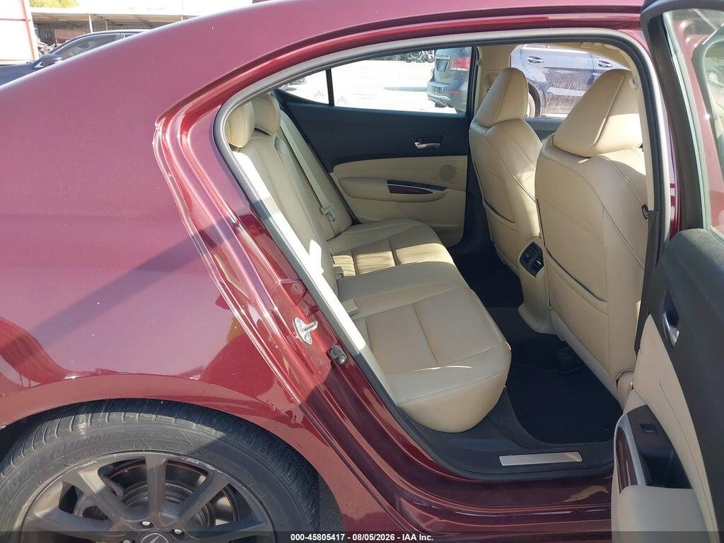 19UUB2F51FA026136 2015 ACURA TLX photo no. 8
