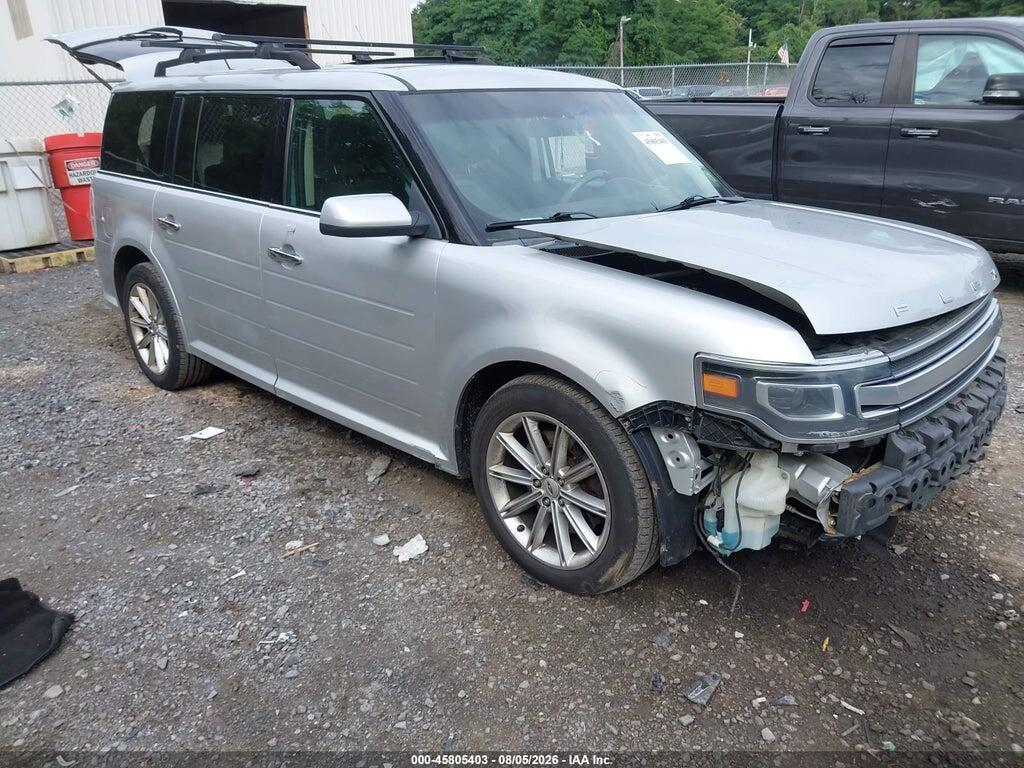 2FMHK6D80FBA09347 2015 FORD FLEX photo no. 1