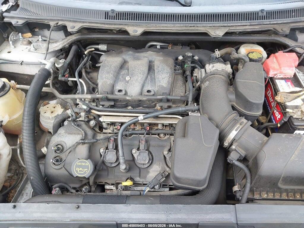 2FMHK6D80FBA09347 2015 FORD FLEX photo no. 10