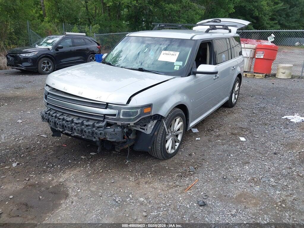 2FMHK6D80FBA09347 2015 FORD FLEX photo no. 2